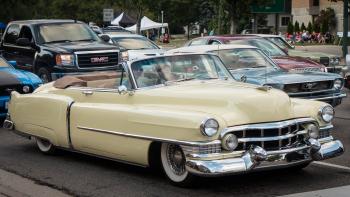 1951 Cadillac Series 62 Convertible