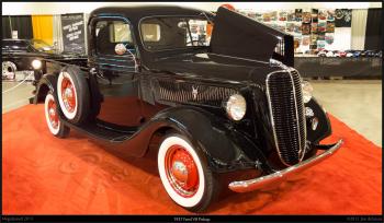 1937 Ford V8 Pickup