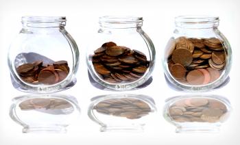 Coins in the jar - Savings