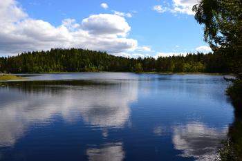 Calm lake