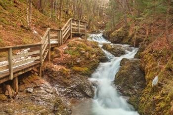 Centipede Step Falls - HDR