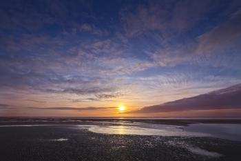 Cleveleys Beach Sunset