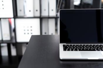 Close Up Photo of a Silver Macbook