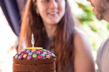 Close-up Photography of A Cake