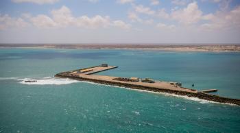 Aerial views of Kismayo 05