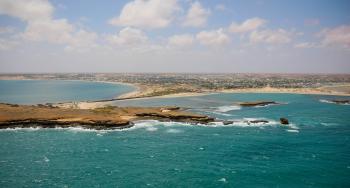 Aerial views of Kismayo 07