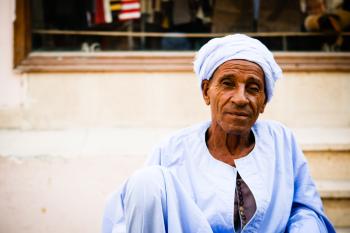 Arabic old man