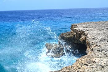 Body of Water and Sea Rock