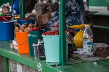 Berries for sale