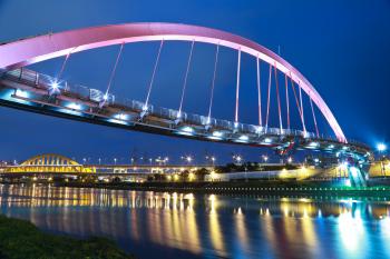 Bridge Over River