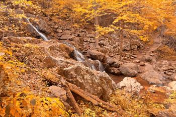 Gold Hollow Falls - HDR