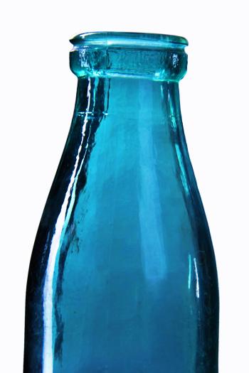 glass bottle