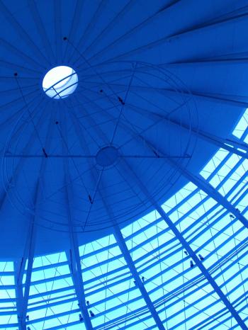 Glass Dome Interior