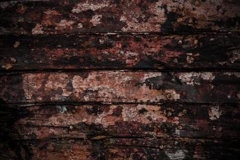 Grunge Painted Wood