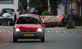 Ford ka driving