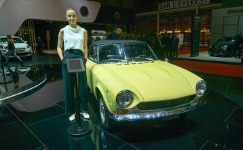 Fiat 124 Sport Spider