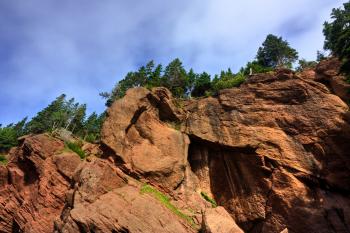 Flowerpot Rocks - HDR