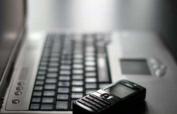 Keyboard and mobile phone