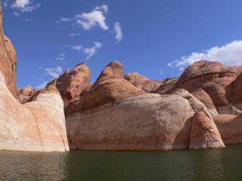 Lake Powell. Utah.