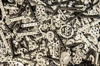 Lego Technic Pieces Pile