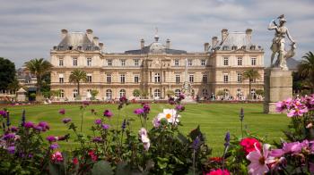 Luxembourg Palace, Paris France