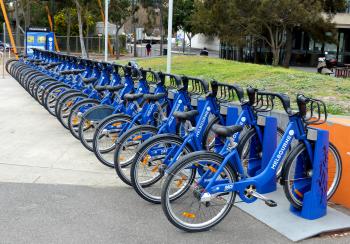 Melbourne Bike Share (MBS)