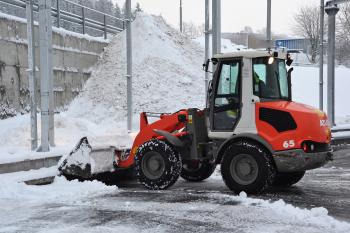 Snow clearance