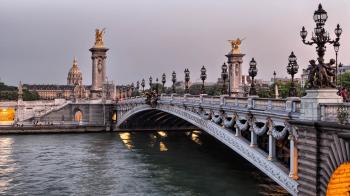 Pont Alexandre III, Paris