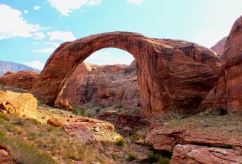 Rainbow Bridge.National Monument