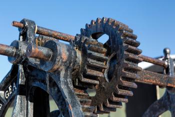 Rusty Gears