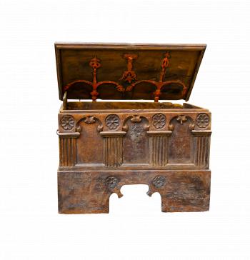 Wooden Chest