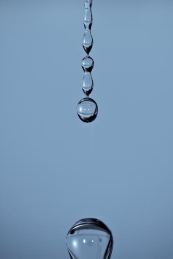 Water drops