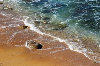 Time Lapse Photo of Sea Wave