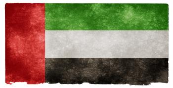 UAE Grunge Flag