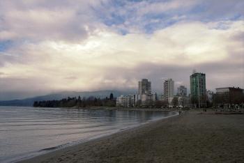 Vancouver West End Winter