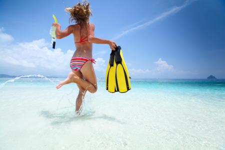 Beach fun