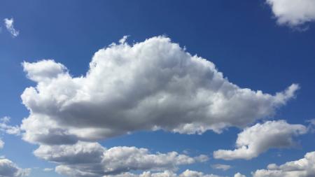 Beautiful clouds