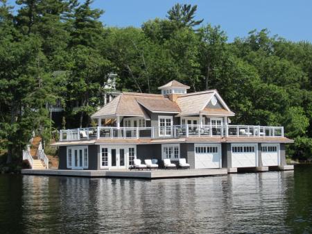 Beautiful Floating Cottages