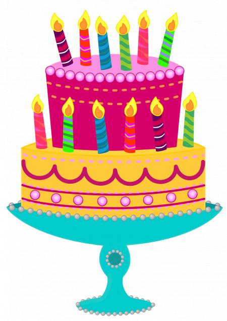 Birthday Cake Clipart