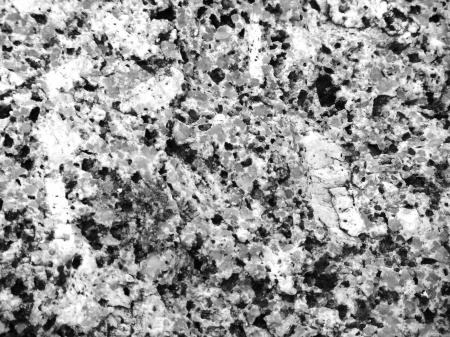 Black and White Granite Background