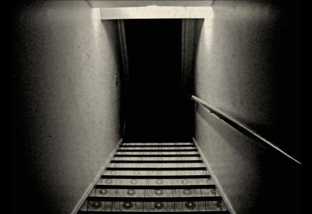 Dark stairs