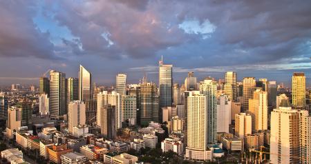 Makati skyscrapers