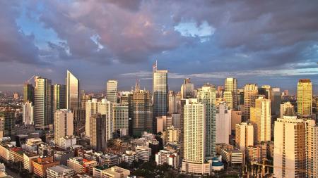 Makati skyscrapers