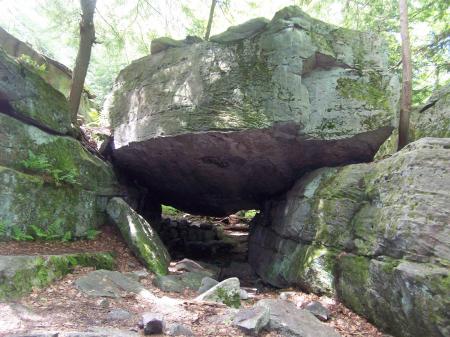 Massive  Boulders