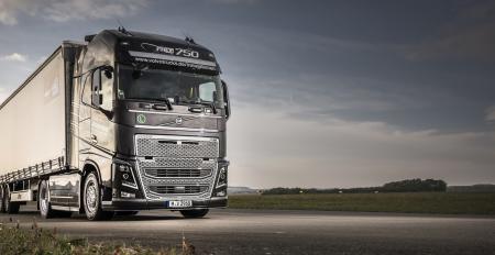 Volvo truck