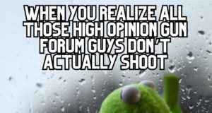 Gun Forum Meme