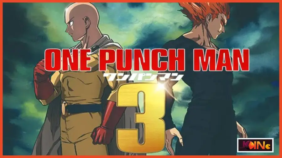 One Punch Man Season 3