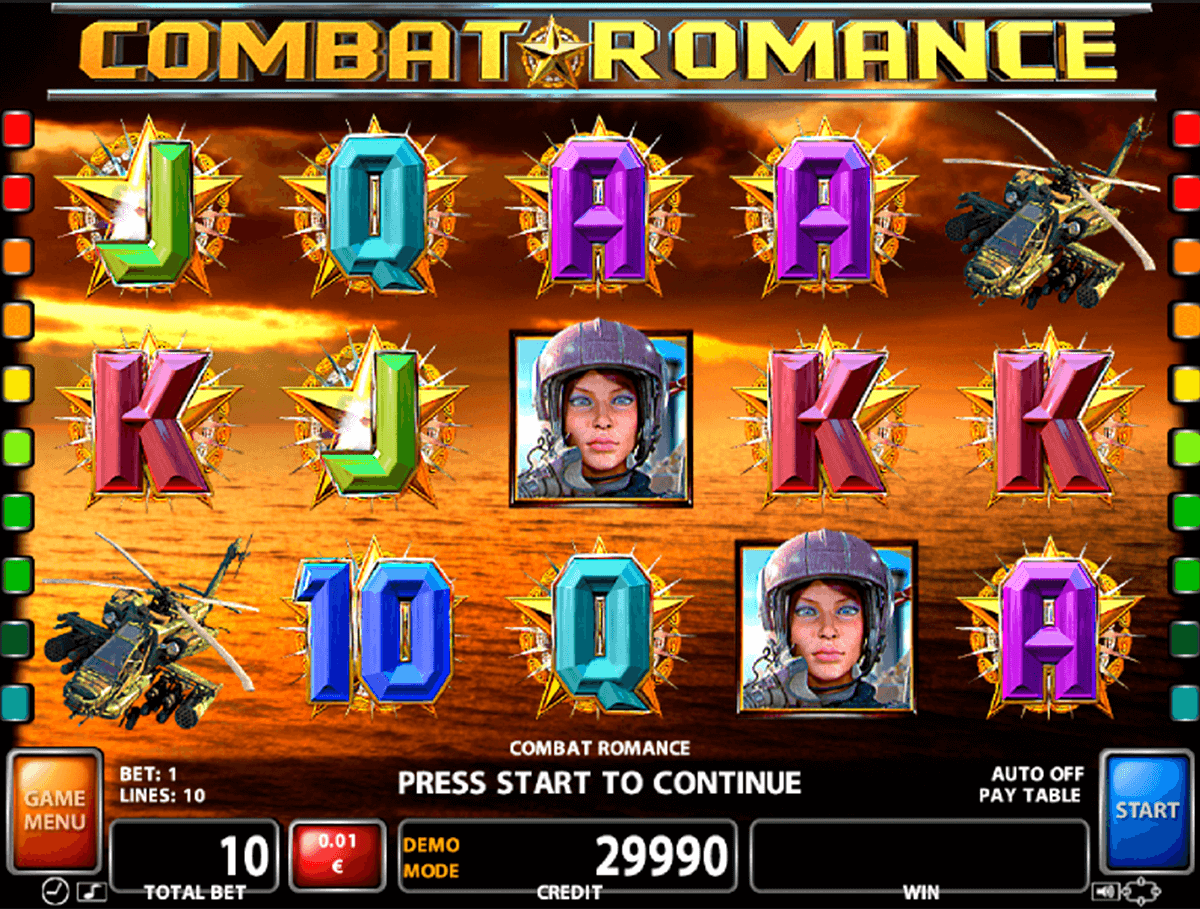 combat romance casino technology 