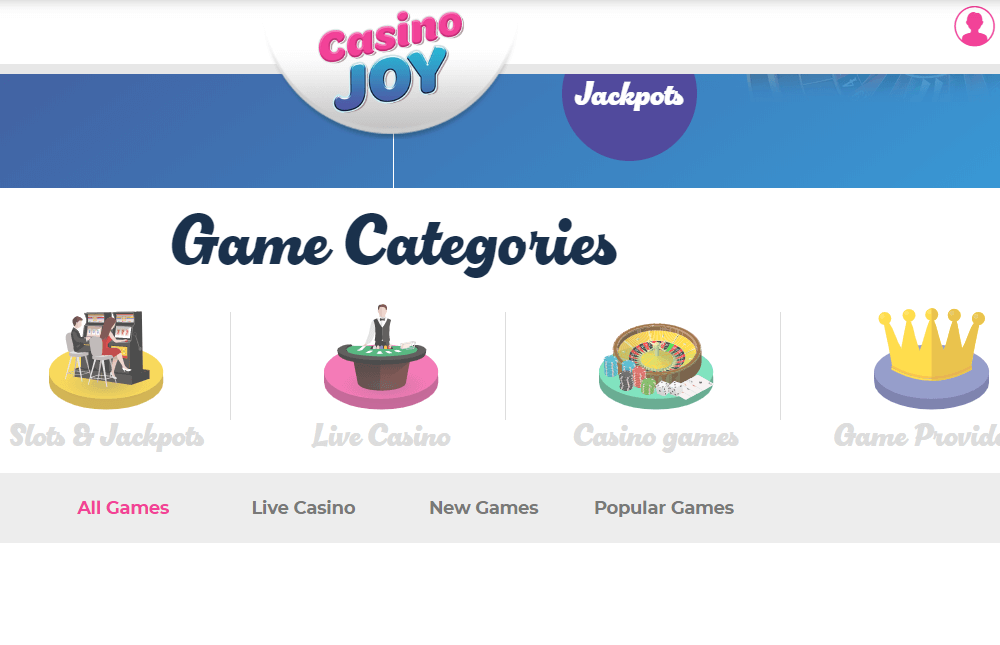 casinojoy casino preview 