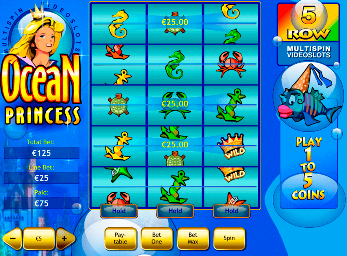 ocean princess playtech 